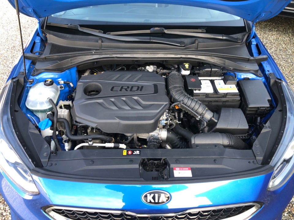 Kia Ceed 1,6 CRDi 136 Intro Edition SW DCT 5d