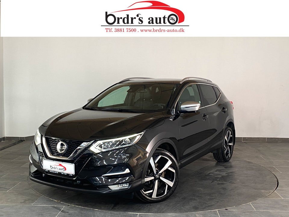 Nissan Qashqai 1,3 Dig-T 160 Tekna+ DCT 5d