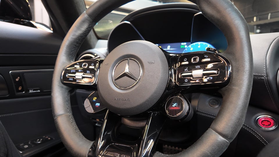 Mercedes AMG GT C 4,0 Roadster aut. 2d