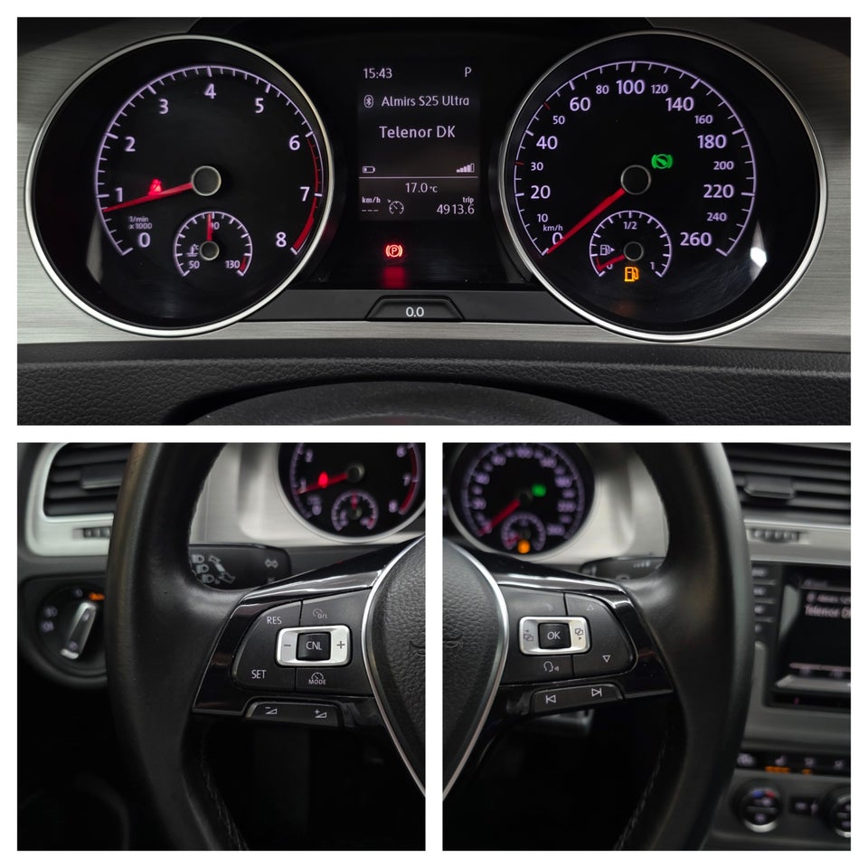 VW Golf VII 1,4 TSi 140 R-line DSG BMT 5d