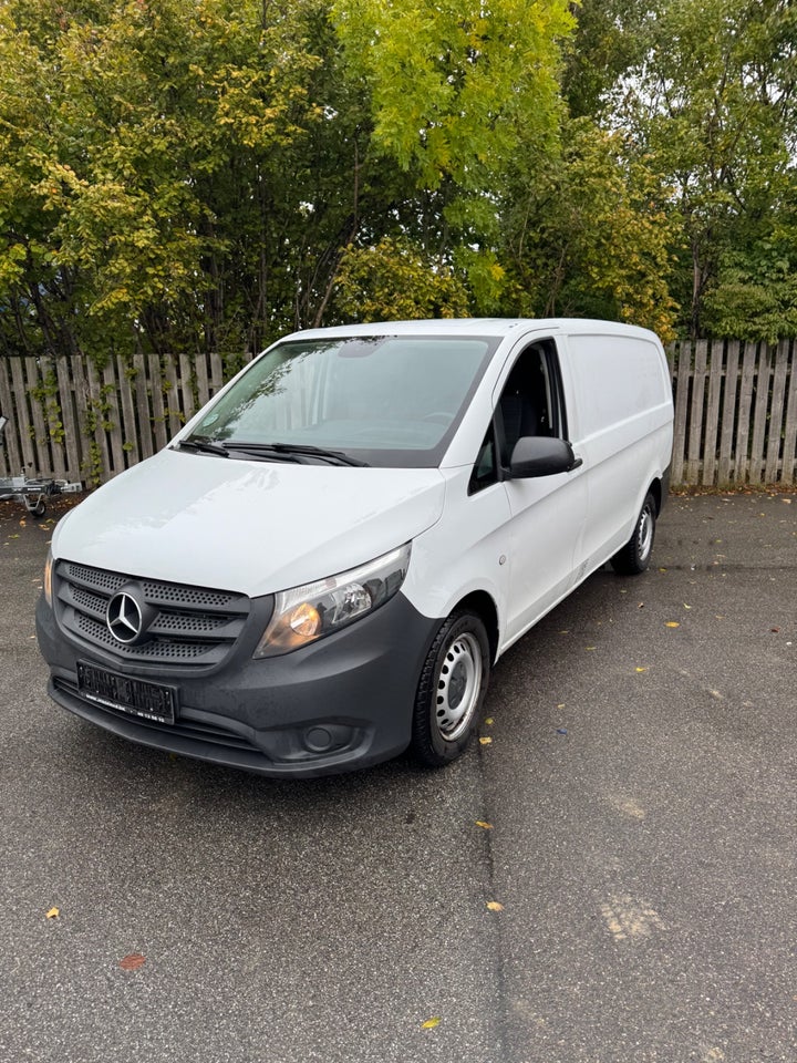 Mercedes Vito 114 2,2 CDi Kassevogn aut. L