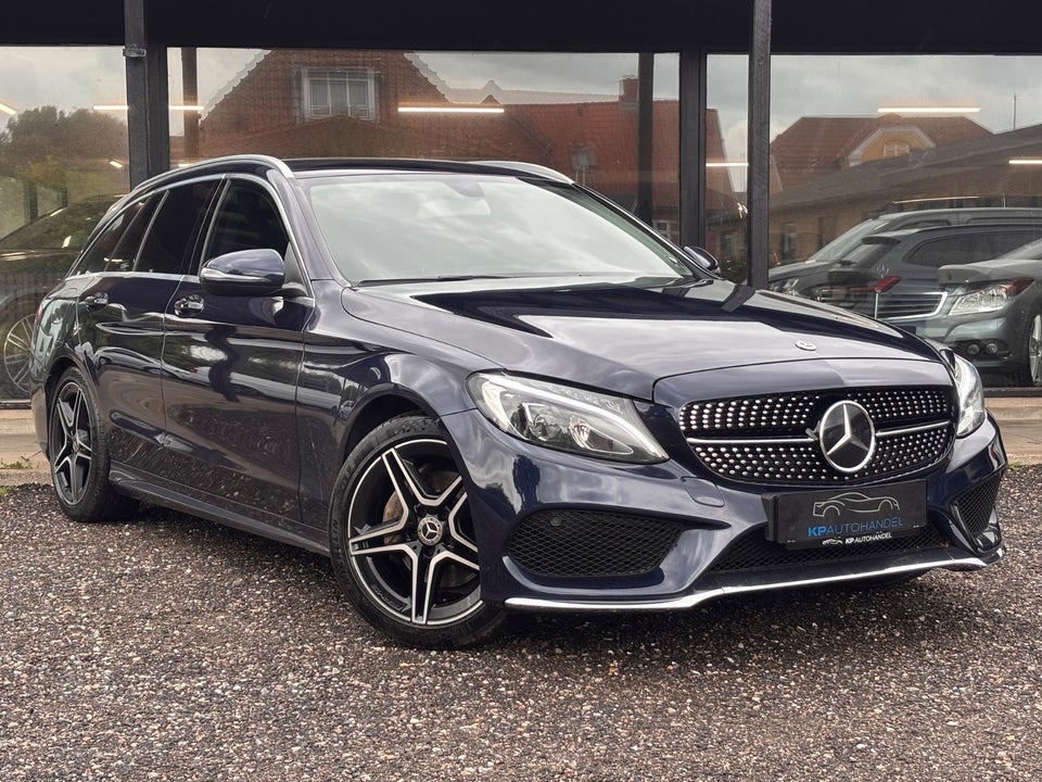 Mercedes C220 d 2,2 AMG Line stc. aut. 5d