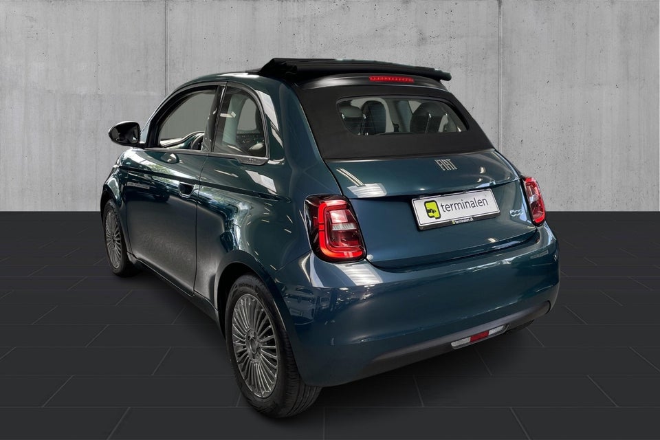 Fiat 500e 42 Icon Cabrio 2d
