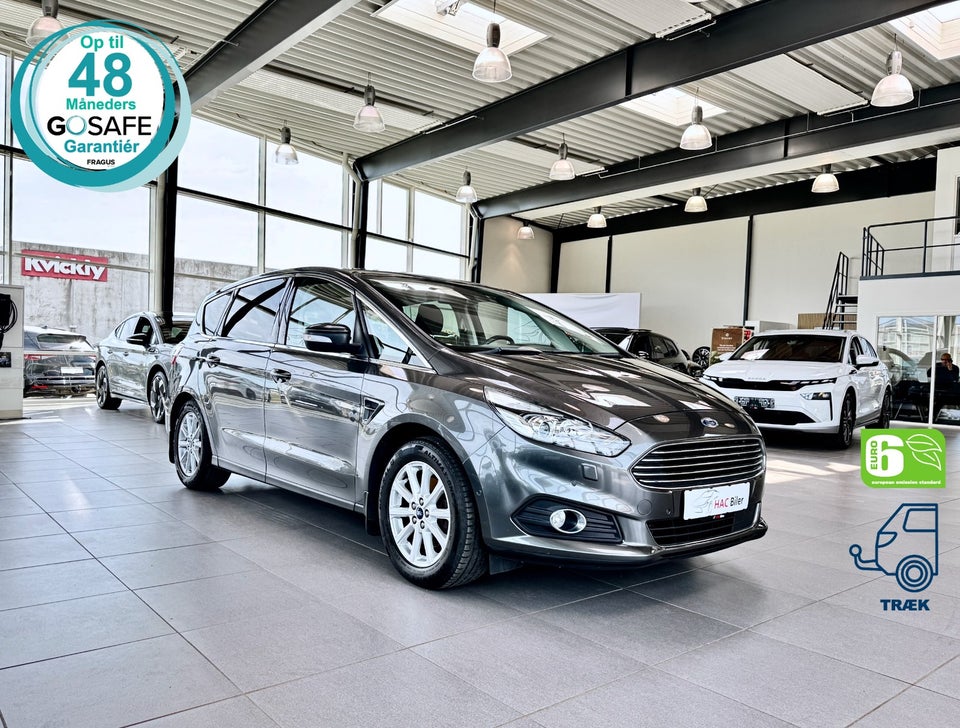 Ford S-MAX 1,5 SCTi 160 Trend 5d