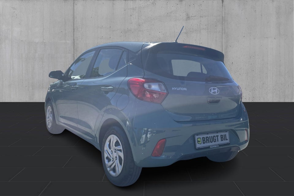 Hyundai i10 1,0 MPi Advanced AMT 5d