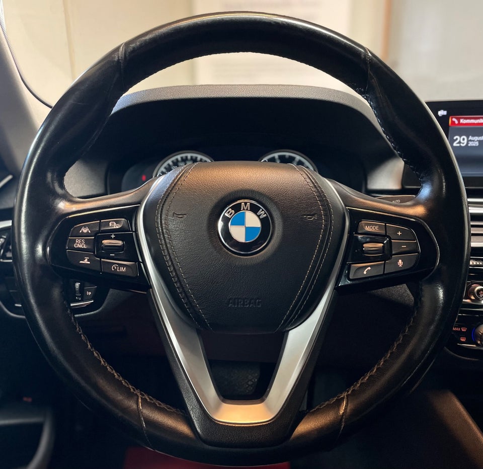 BMW 530d 3,0 aut. 4d