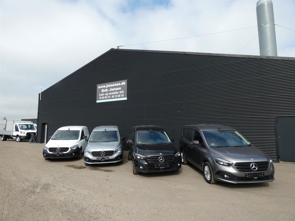 Mercedes Citan 110 1,5 CDi A2 PRO aut. Van