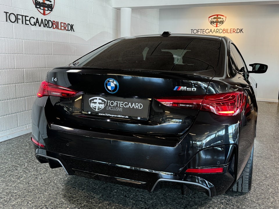 BMW i4 M50 Supercharged xDrive 5d