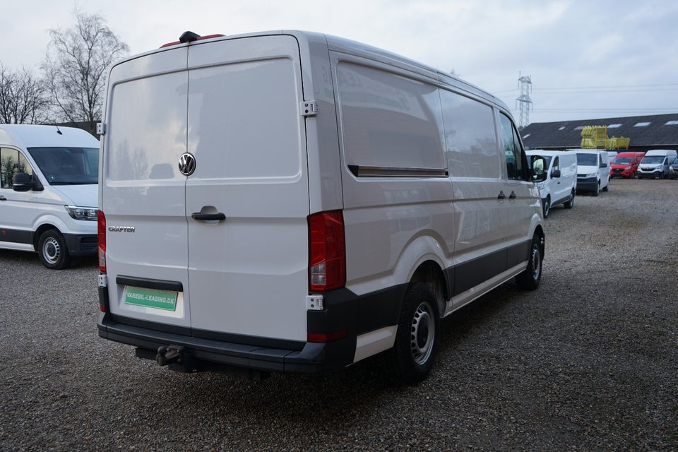 VW Crafter 35 2,0 TDi 140 Kassevogn L3H1