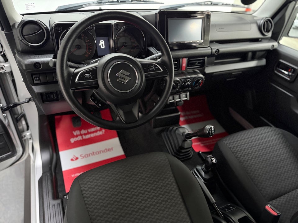 Suzuki Jimny 1,5 Touch AllGrip Van 3d