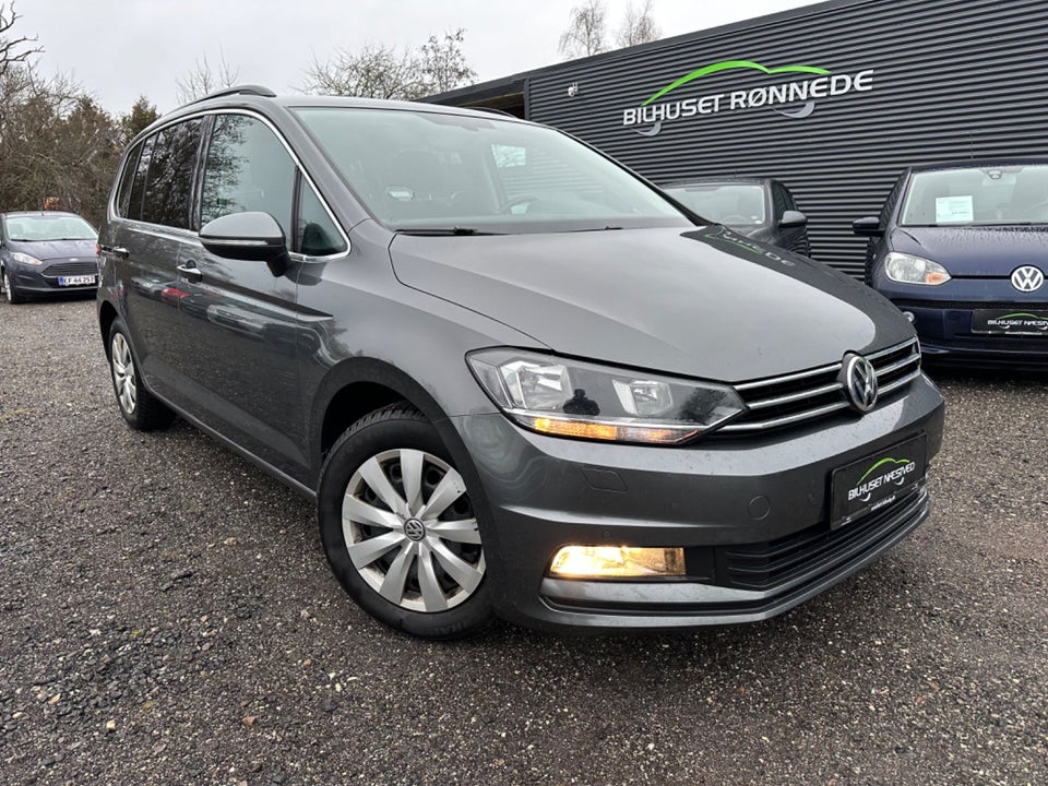 VW Touran 1,4 TSi 150 Highline DSG 7prs 5d
