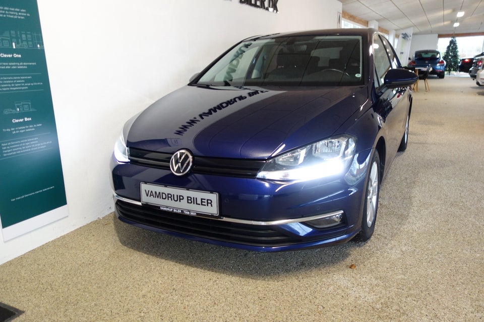 VW Golf VII 1,5 TSi 130 Comfortline DSG 5d