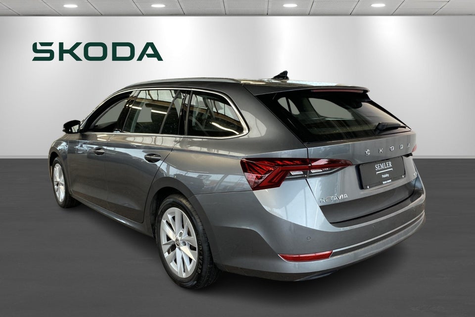 Skoda Octavia 1,5 eTSi 150 Style Combi DSG 5d