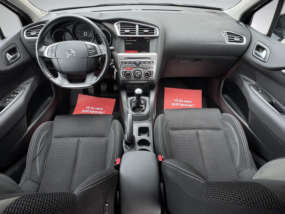 Citroën C4 1,6 BlueHDi 100 Feel 5d