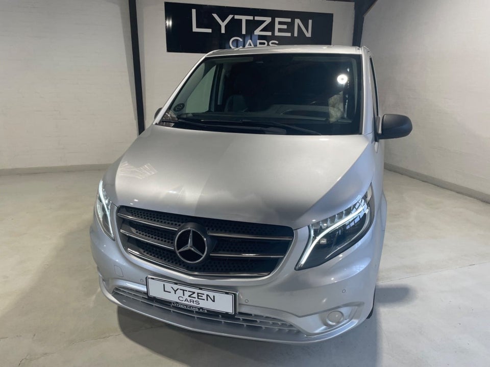 Mercedes Vito 116 2,0 CDi Kassevogn aut. L RWD