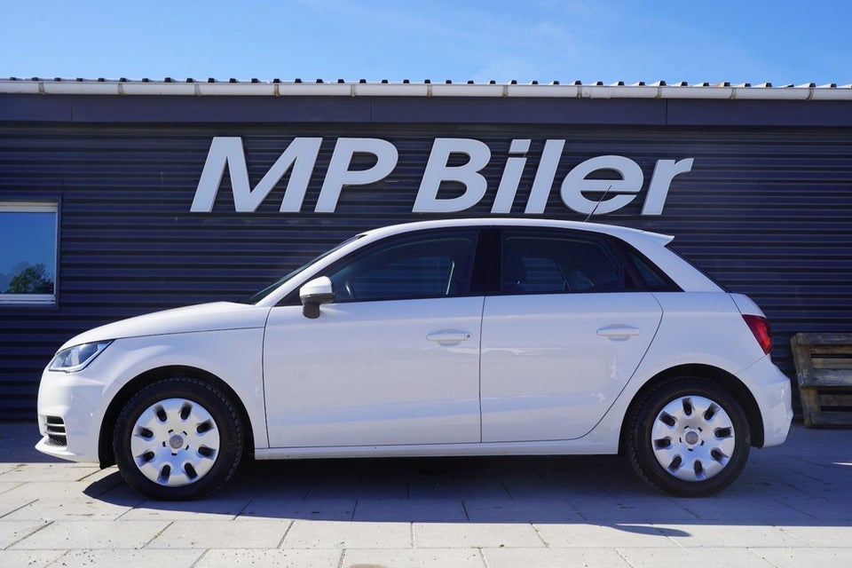 Audi A1 1,0 TFSi 95 Design Sportback 5d