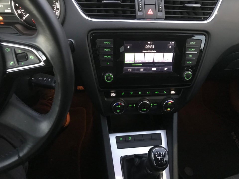 Skoda Octavia 1,4 TSi 140 Elegance Combi 5d