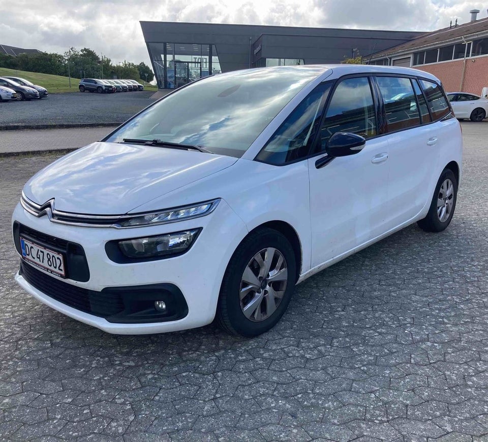 Citroën Grand C4 SpaceTourer 1,2 PureTech 130 Cool 7prs 5d