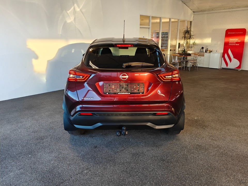 Nissan Juke 1,0 Dig-T 114 Acenta DCT 5d