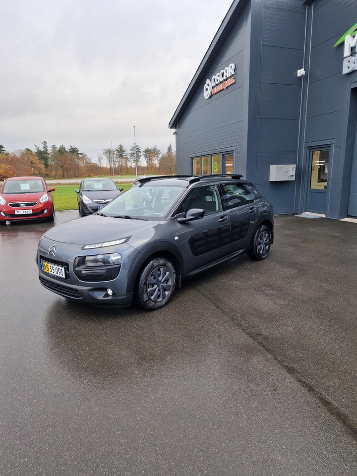 Citroën C4 Cactus 1,6 BlueHDi 100 Feel Van 5d