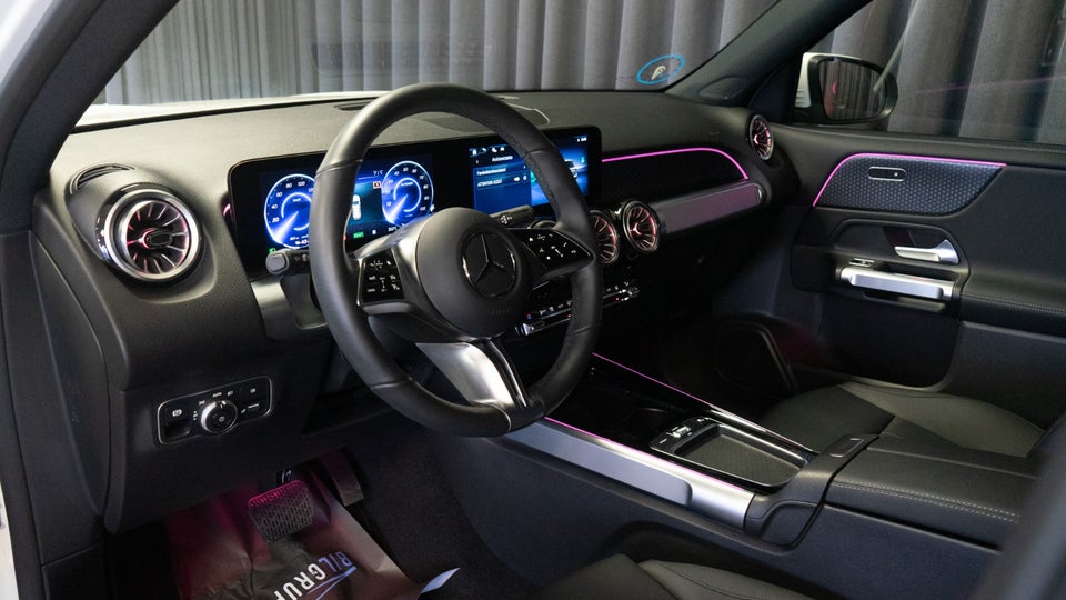 Mercedes EQB250+ Progressive 7prs 5d