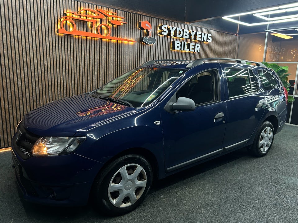 Dacia Logan 1,2 16V Ambiance MCV 5d