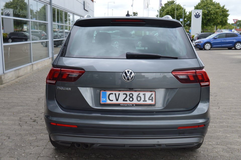 VW Tiguan 2,0 TDi 150 Comfortline DSG 5d