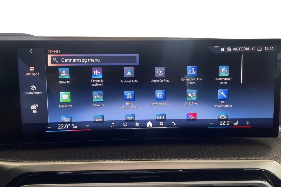 BMW i4 eDrive40 Fully Charged M-Sport 5d