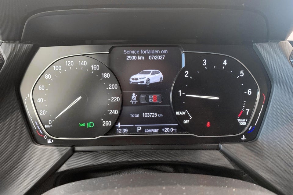 BMW 118i 1,5 Sport Line aut. 5d