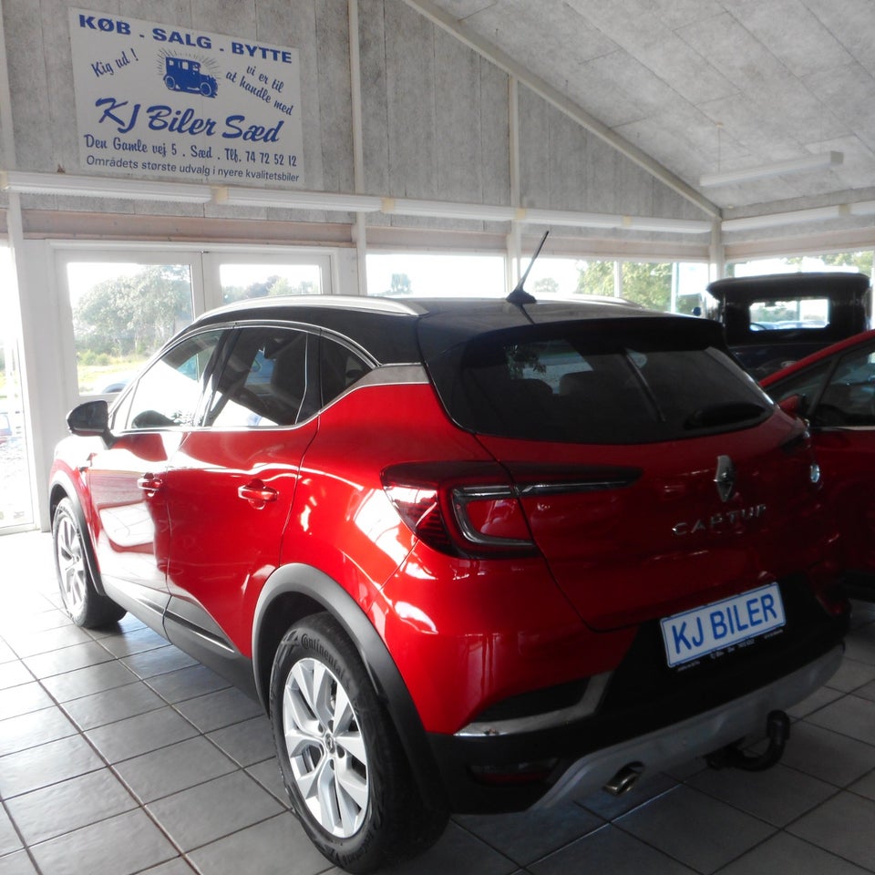 Renault Captur 1,3 TCe 130 Intens EDC 5d