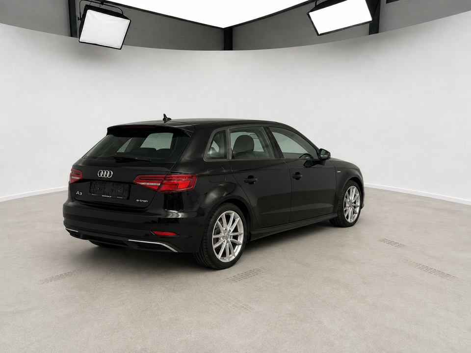 Audi A3 1,4 e-tron Sport Sportback S-tr. 5d