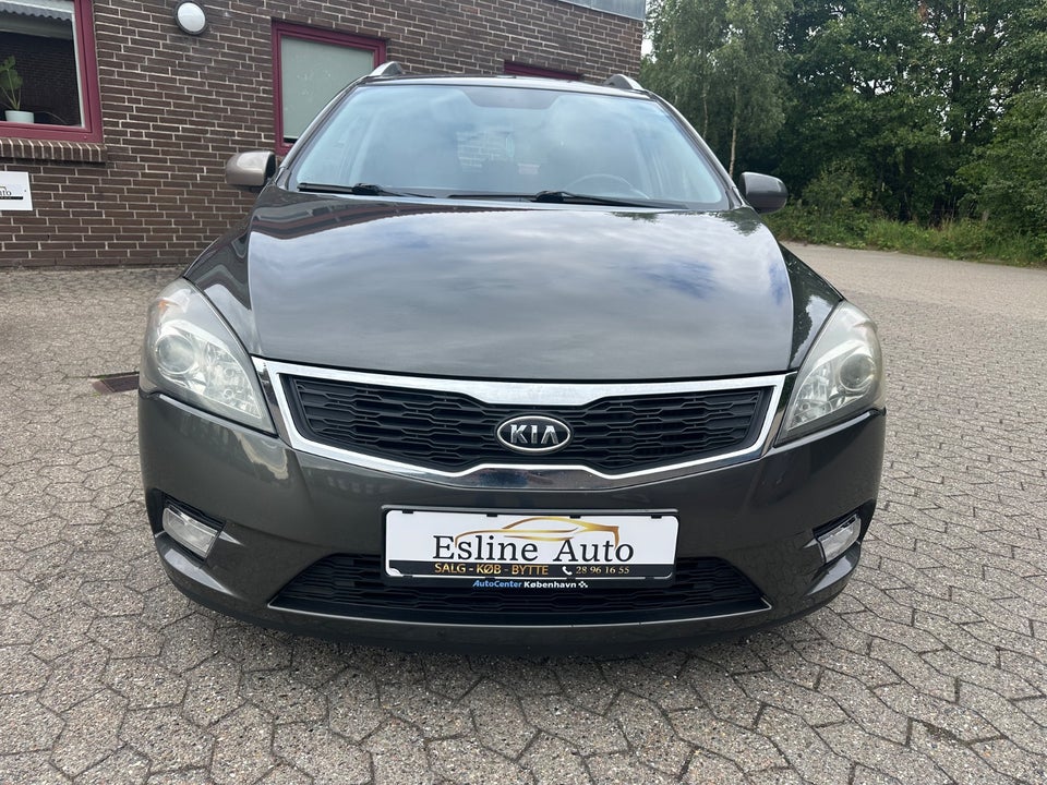 Kia Ceed 1,6 CRDi 115 Active SW 5d