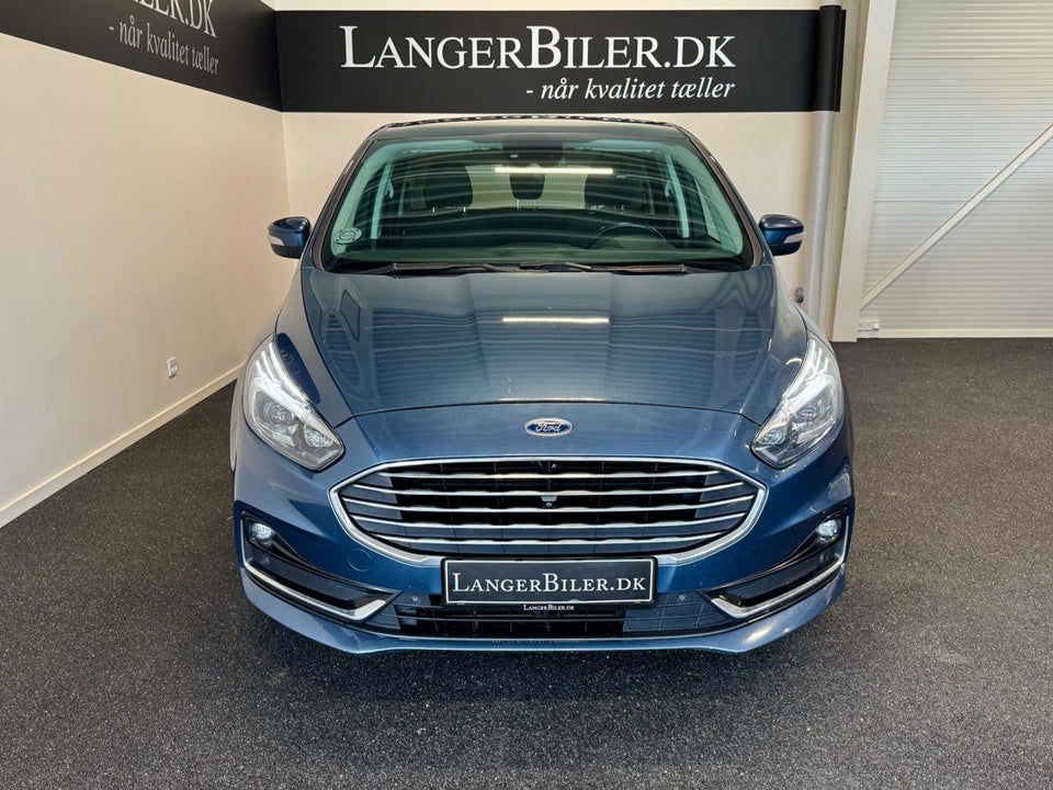 Ford S-MAX 2,0 EcoBlue Titanium aut. 7prs 5d