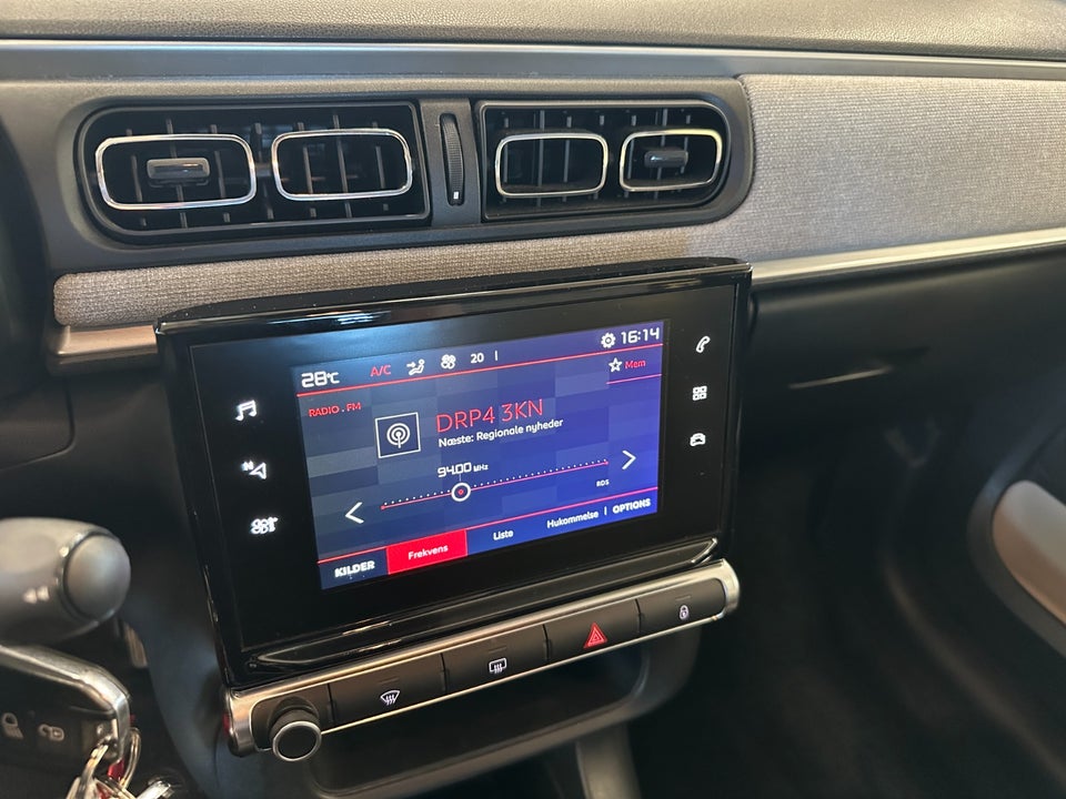 Citroën C3 1,6 BlueHDi 75 Feel+ 5d