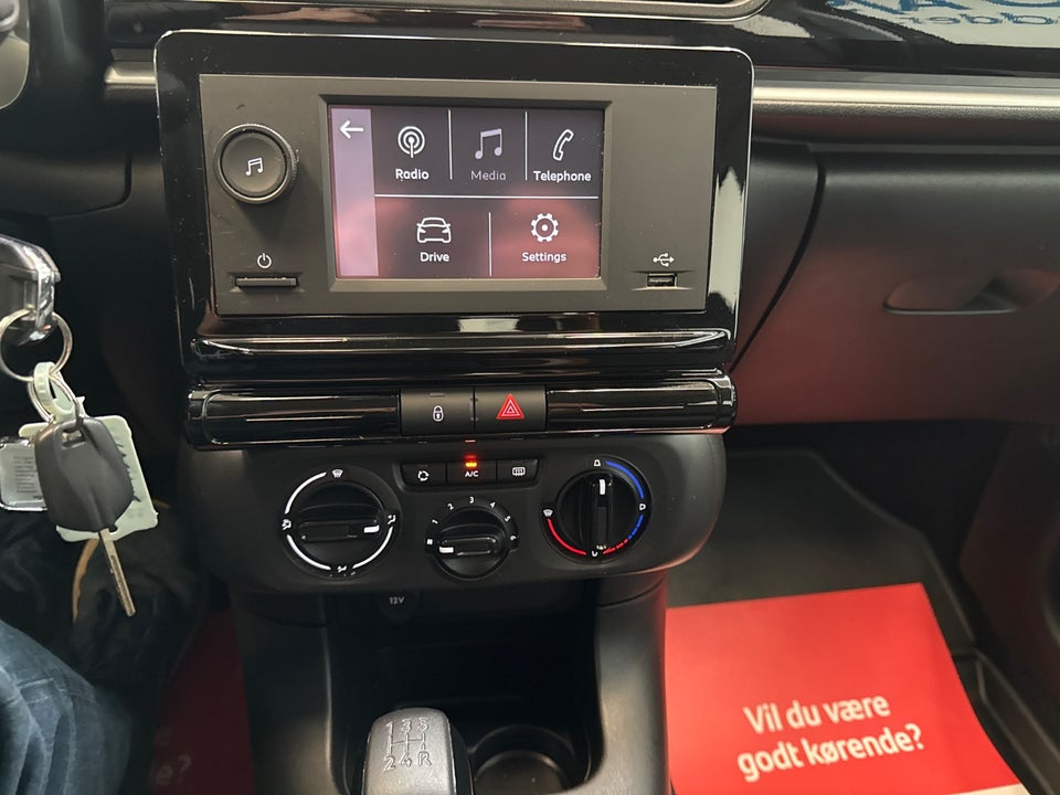 Citroën C3 1,2 PureTech 83 You! 5d