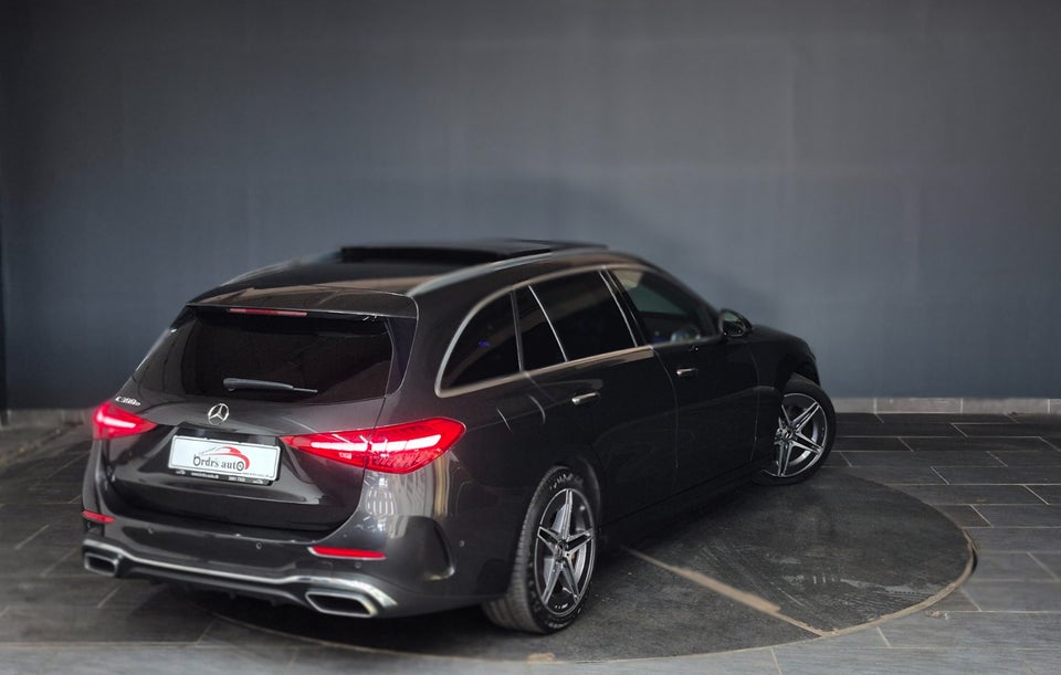 Mercedes C300 e 2,0 AMG Line stc. aut. 5d