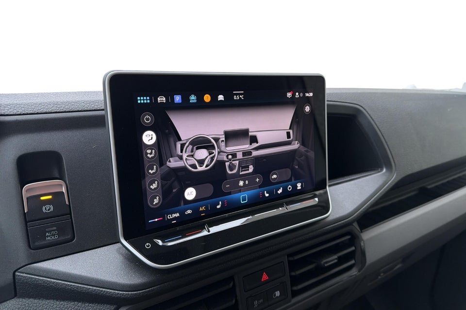 VW Crafter 35 2,0 TDi 177 Kassevogn L3H2 aut.