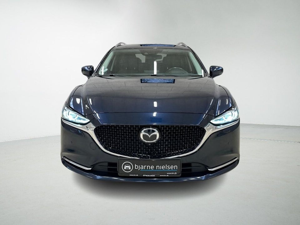 Mazda 6 2,0 SkyActiv-G 165 Optimum stc. aut. 5d