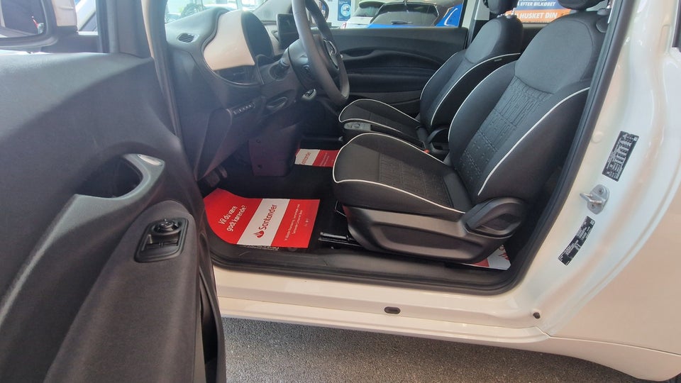 Fiat 500e 42 Icon 3d