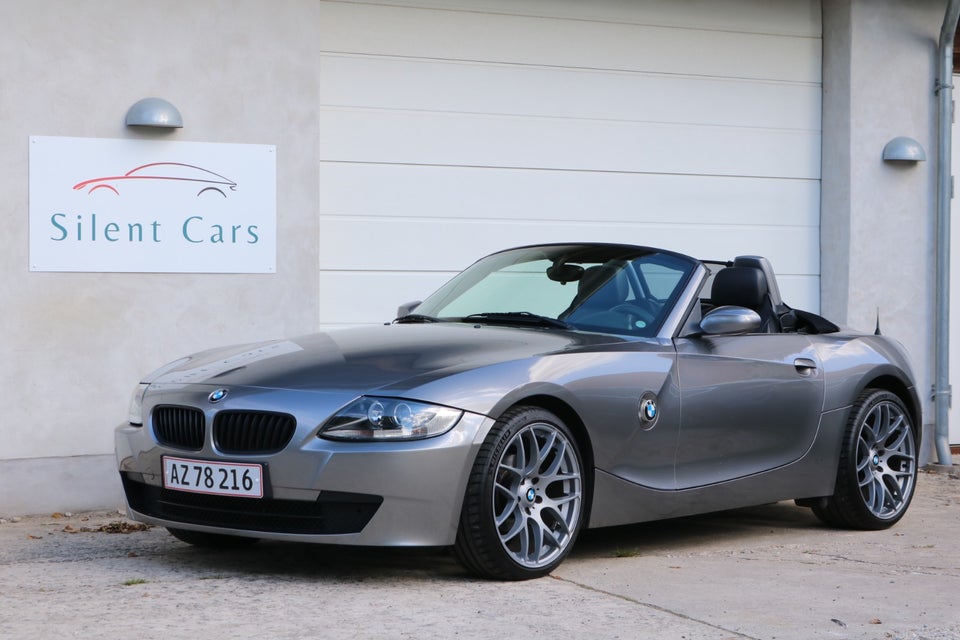 BMW Z4 2,5 Roadster Steptr. 2d