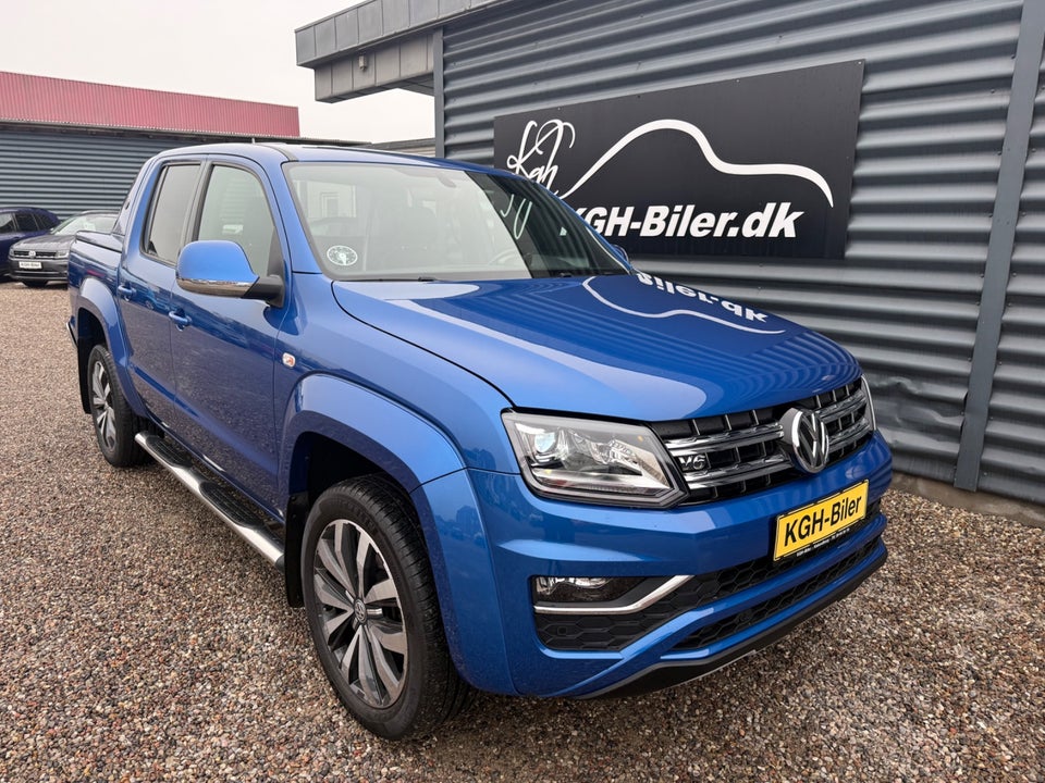 VW Amarok 3,0 V6 TDi 258 Aventura aut. 4Motion 4d