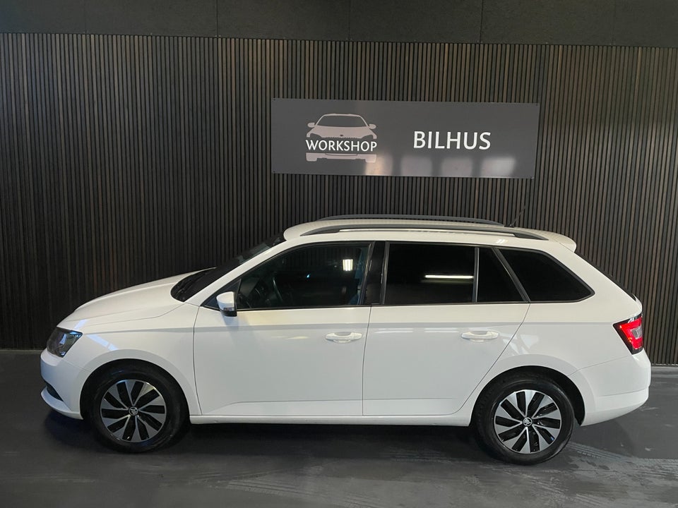 Skoda Fabia 1,2 TSi 90 Ambition Combi 5d
