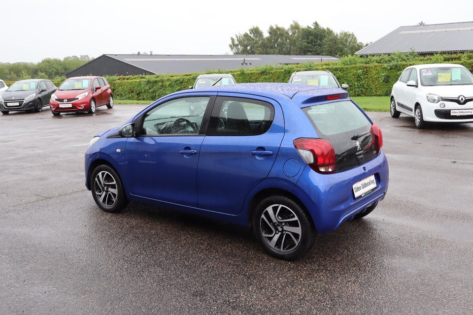 Peugeot 108 1,0 e-VTi 72 Allure+ 5d