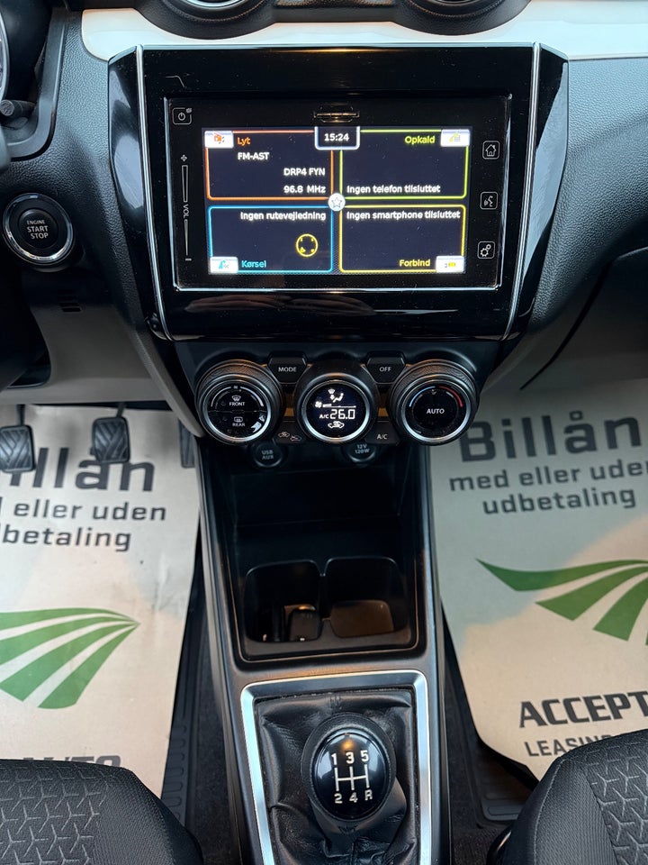 Suzuki Swift 1,2 Dualjet mHybrid Exclusive+ 5d