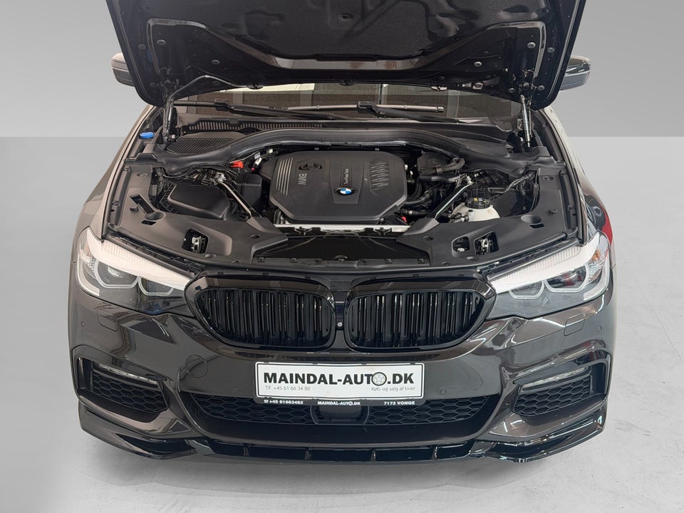 BMW 530d 3,0 Luxury Line aut. 4d