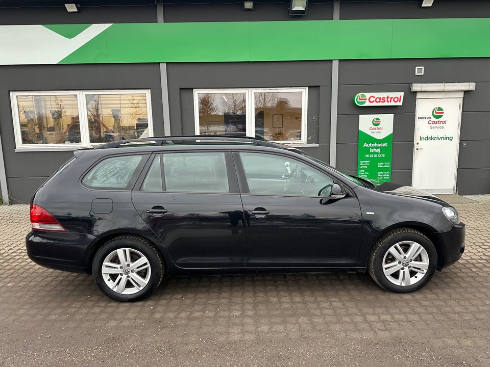 VW Golf VI 1,2 TSi 105 Match BMT 5d