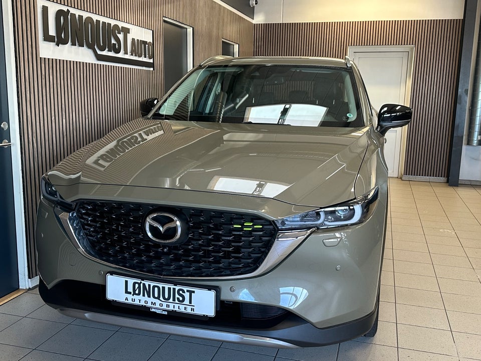 Mazda CX-5 2,0 SkyActiv-G 165 Newground aut. 5d