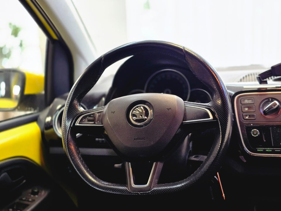 Skoda Citigo 1,0 MPi 60 Ambition 5d