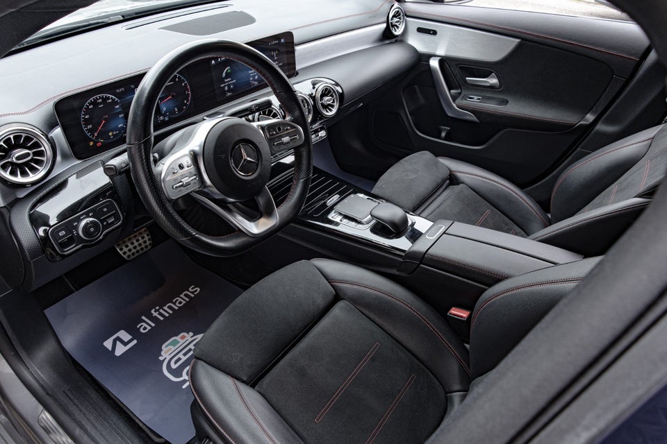 Mercedes CLA200 1,3 Advantage AMG Coupé aut. 4d