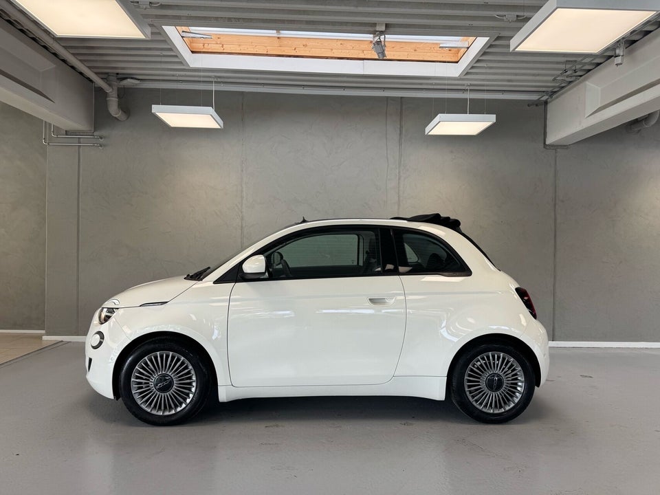 Fiat 500e 42 Icon Pack Cabrio 2d